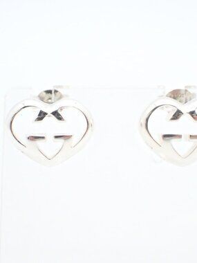 Gucci Heart Earrings 925